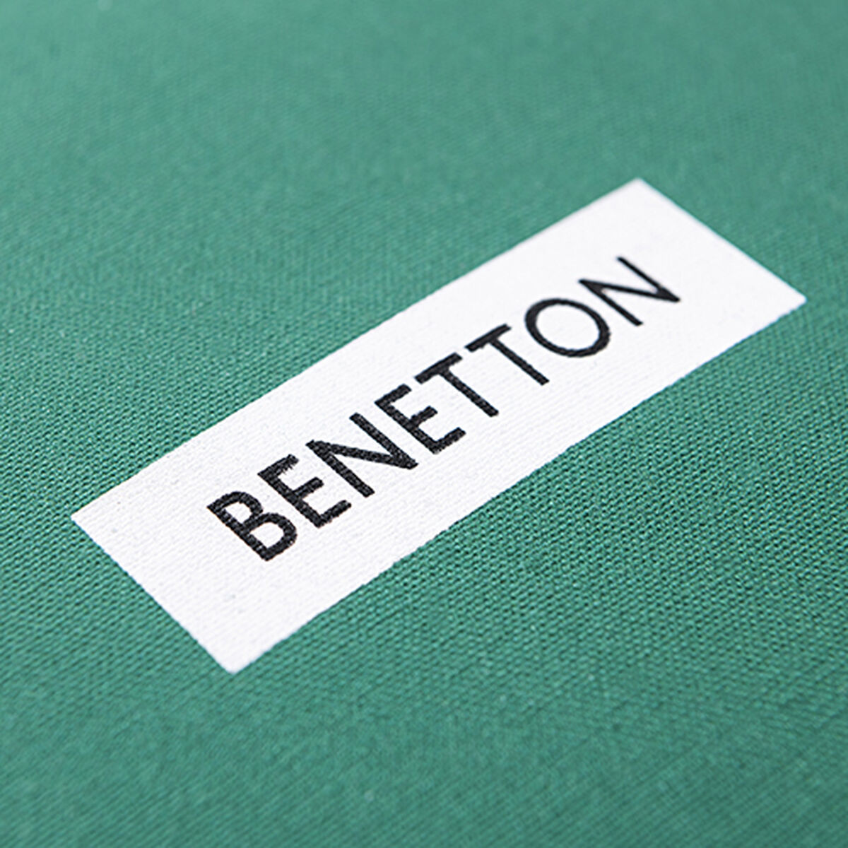 Cojín Benetton Verde Rosa Manzana 40 x 40 cm Cuadrado