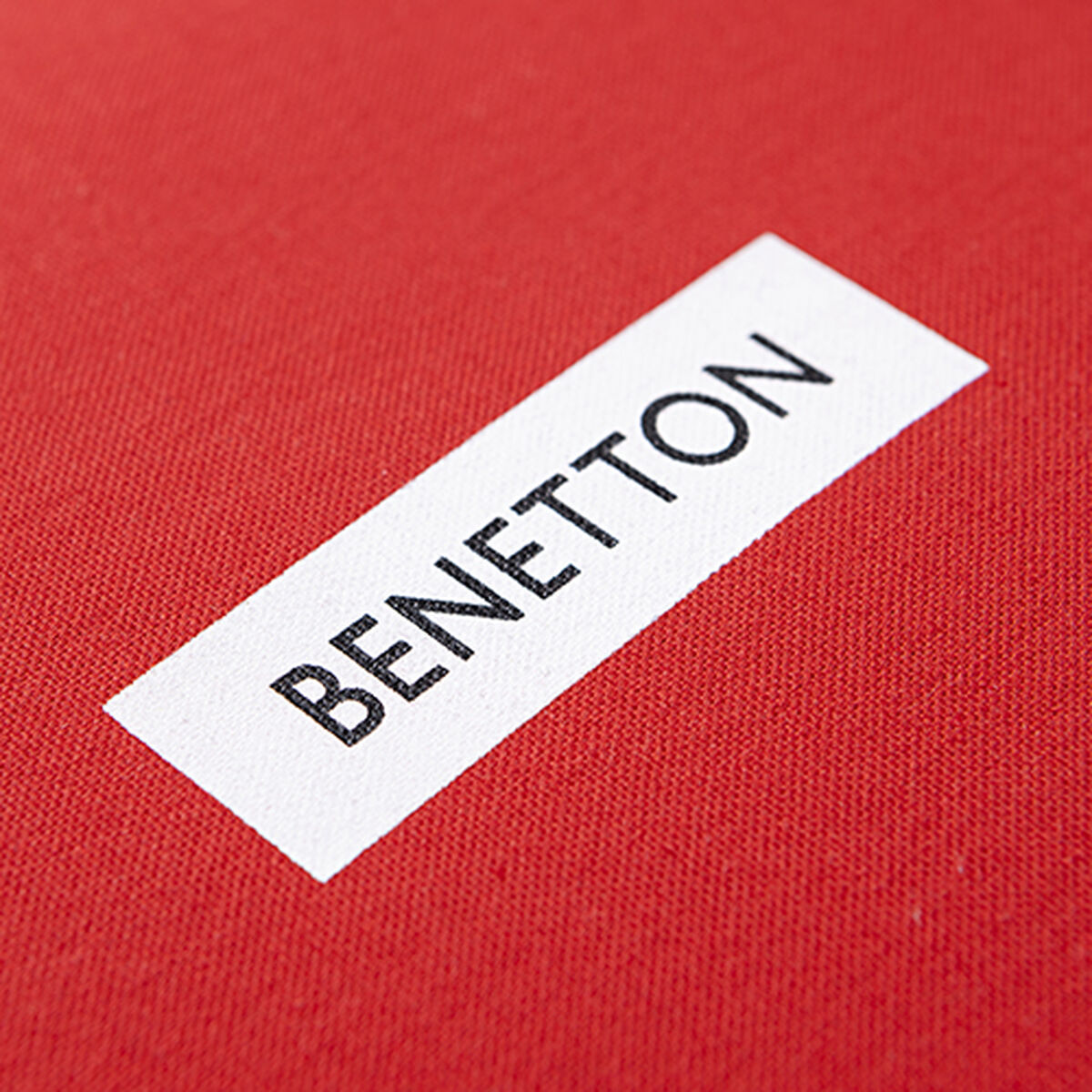 Cojín Benetton Amarillo Rojo Manzana 40 x 40 cm Cuadrado