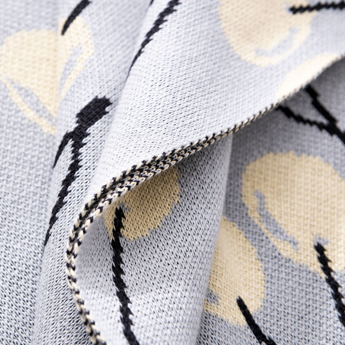 Cubrecamas Benetton Amarillo Azul 140 x 190 cm