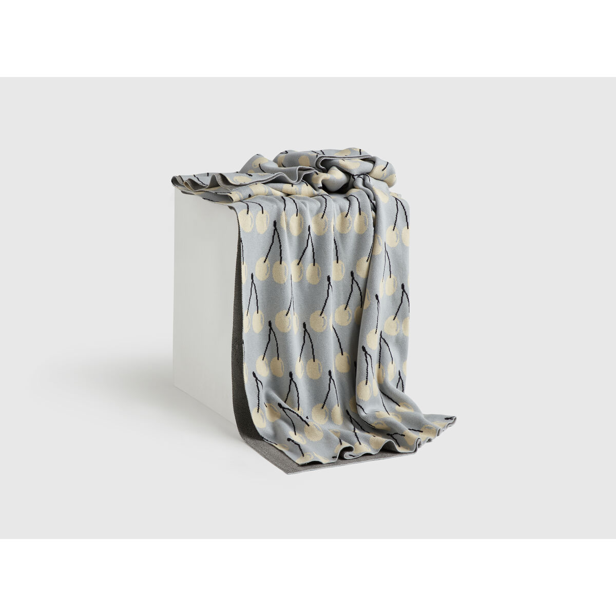 Cubrecamas Benetton Amarillo Azul 140 x 190 cm