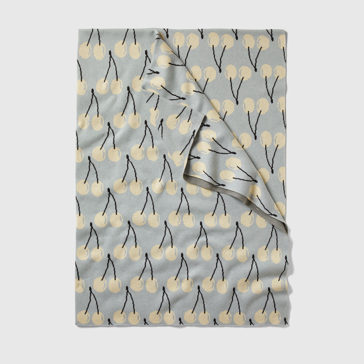 Cubrecamas Benetton Amarillo Azul 140 x 190 cm