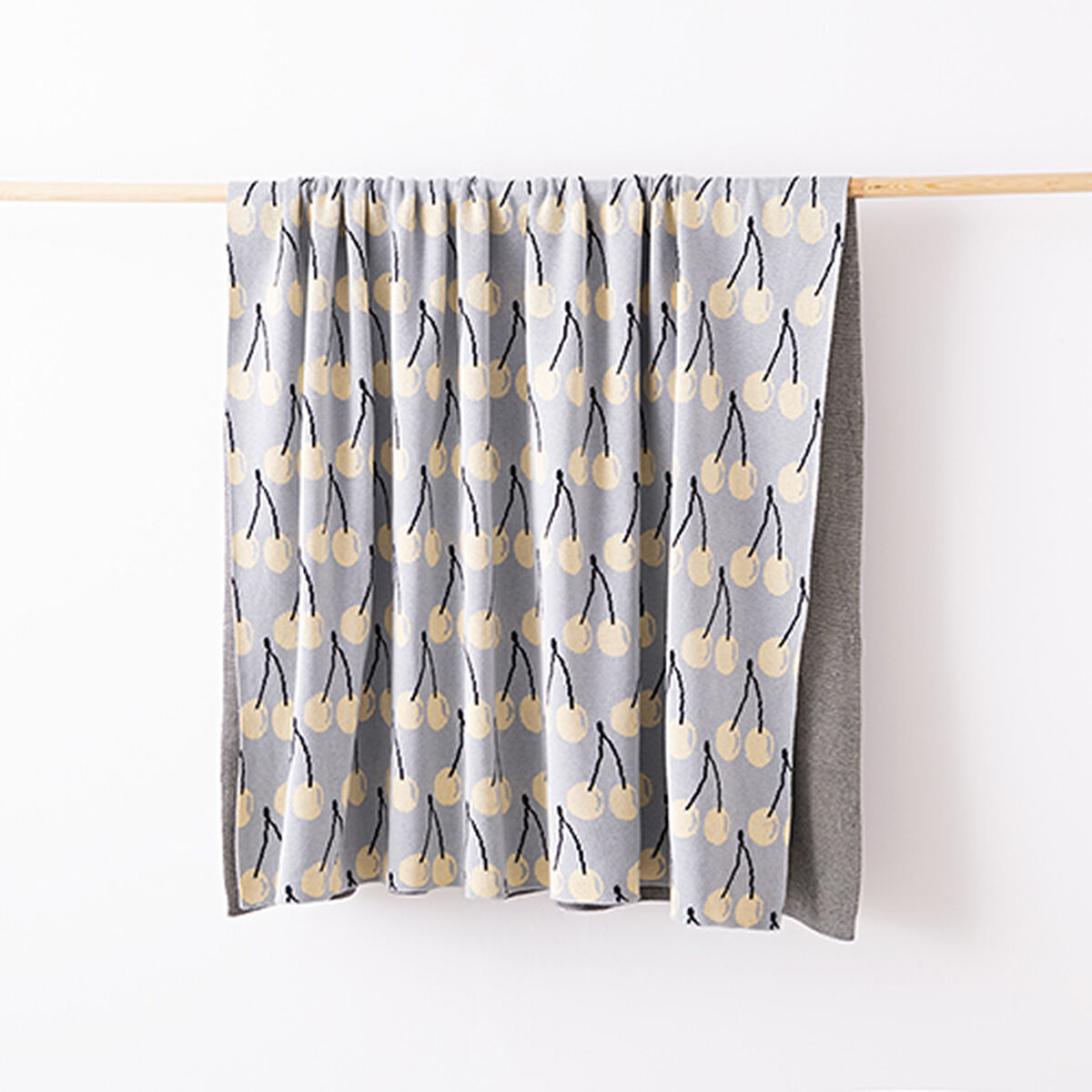 Cubrecamas Benetton Amarillo Azul 140 x 190 cm