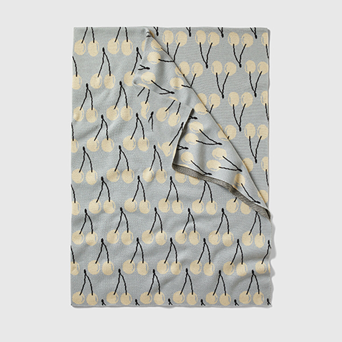 Cubrecamas Benetton Amarillo Azul 140 x 190 cm