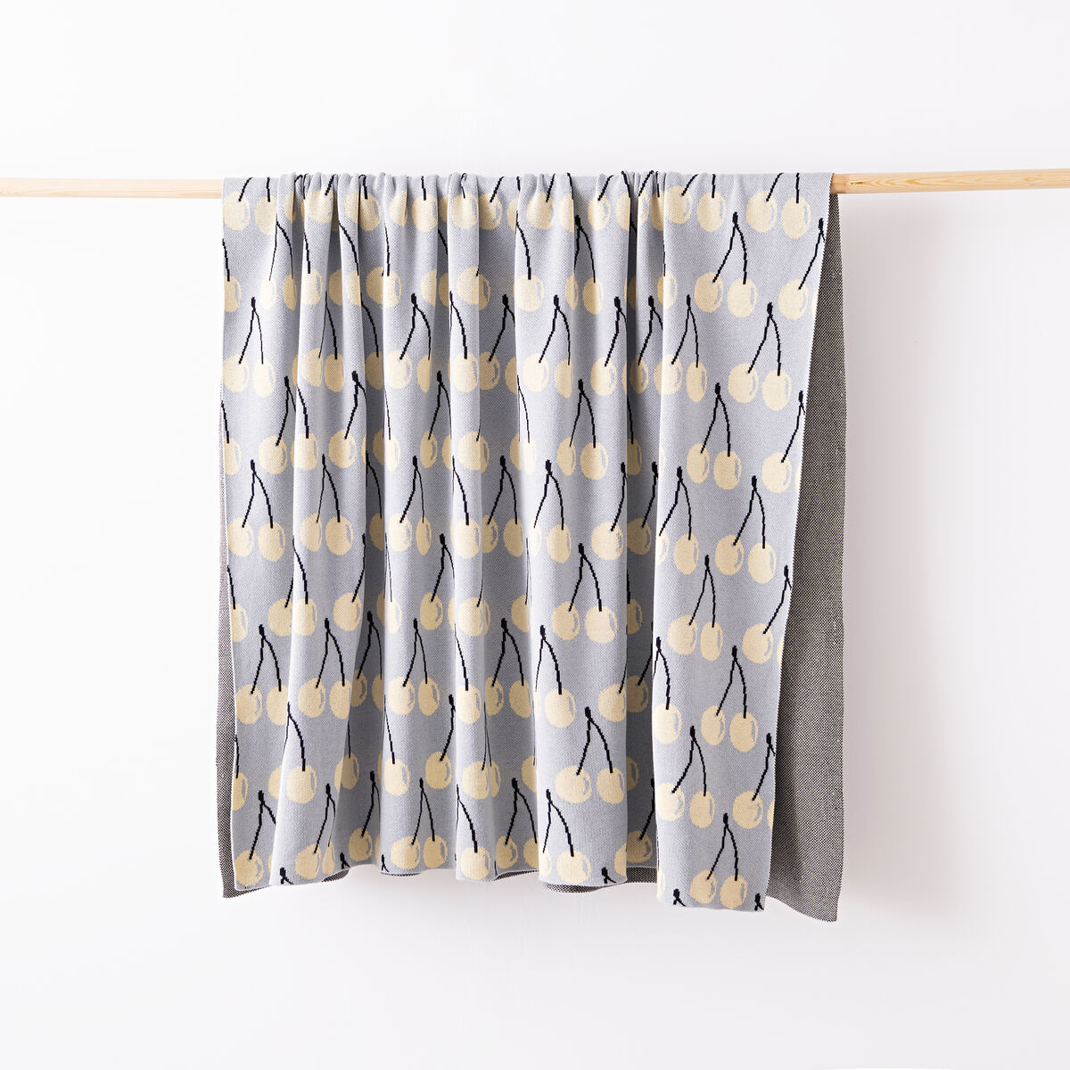 Cubrecamas Benetton Amarillo Azul 140 x 190 cm