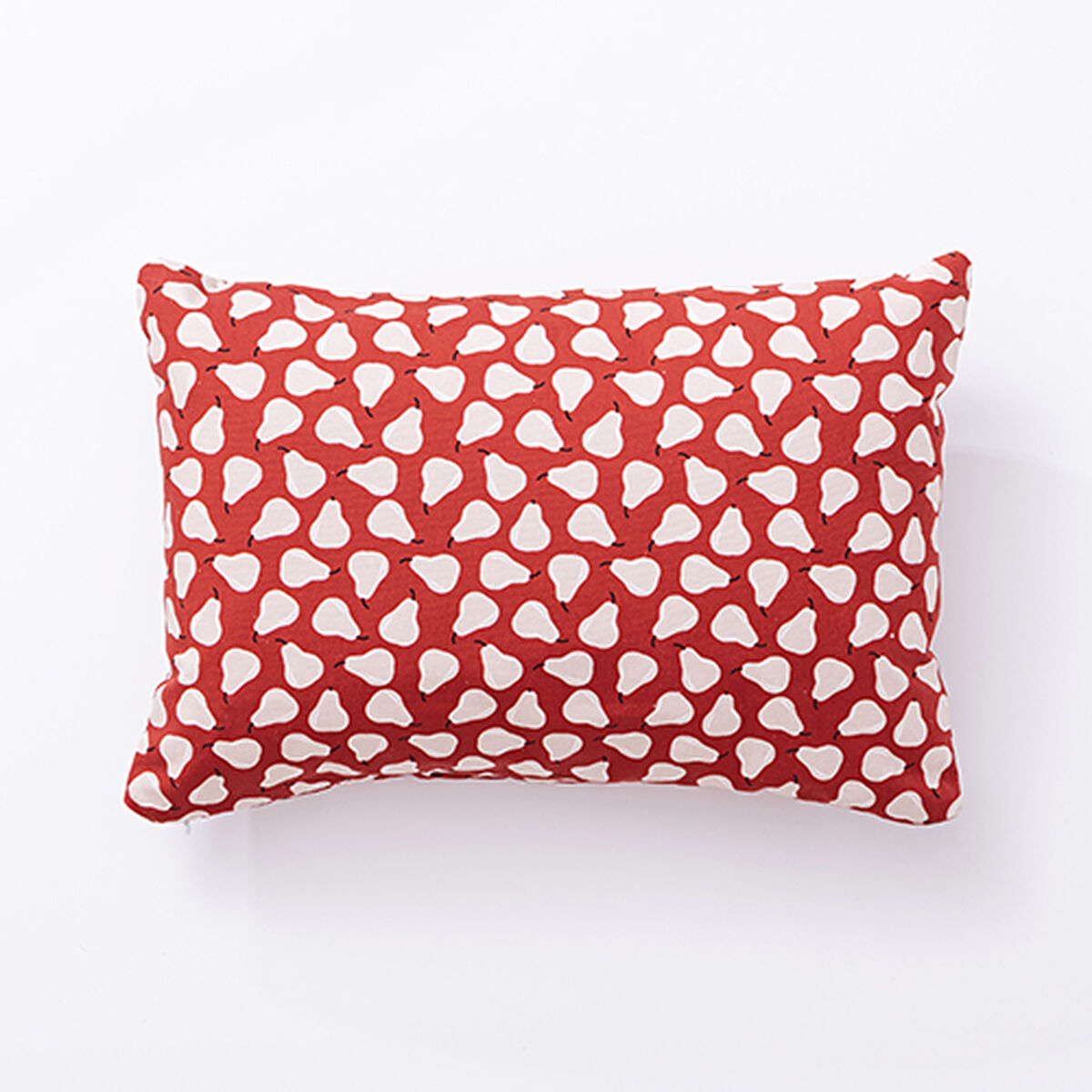 Cojín Benetton Blanco Rojo Pera 35 x 50 cm