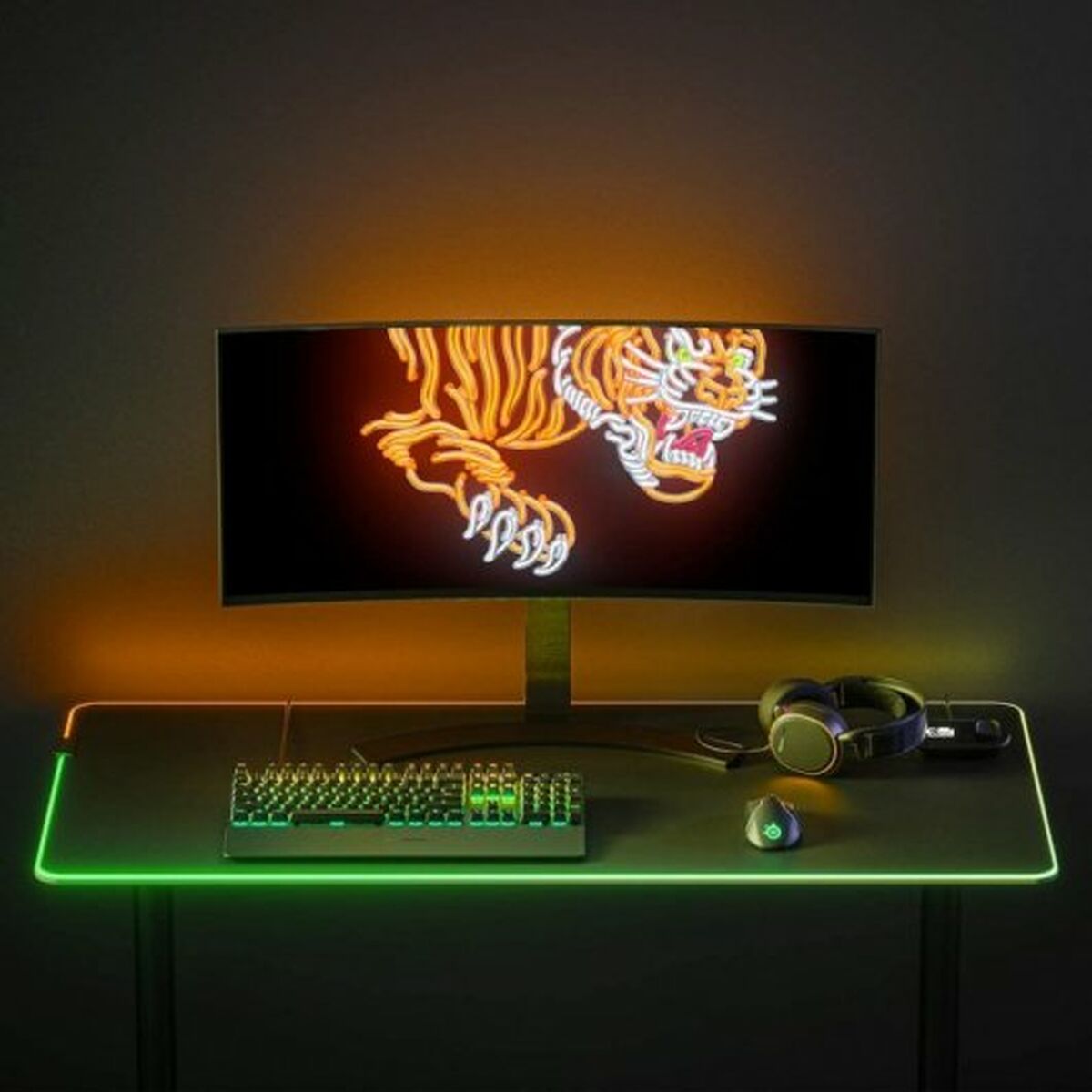 Alfombrilla de Ratón SteelSeries QcK Prism Cloth Negro