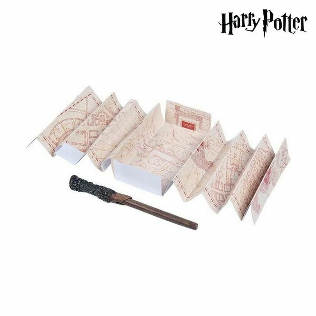 Cuaderno de Notas + Bolígrafo Gryffindor Harry Potter Harry Potter