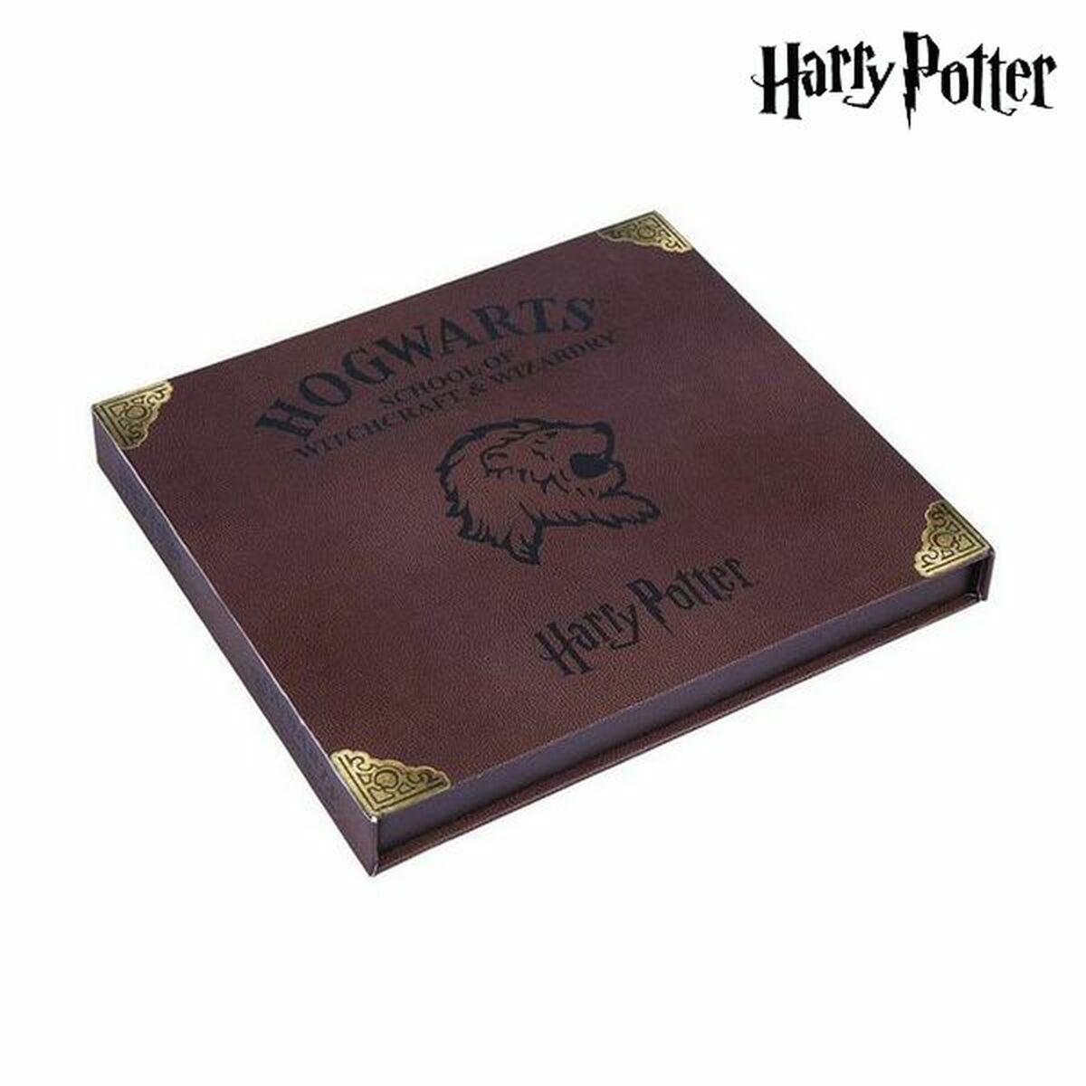 Cuaderno de Notas + Bolígrafo Gryffindor Harry Potter Harry Potter