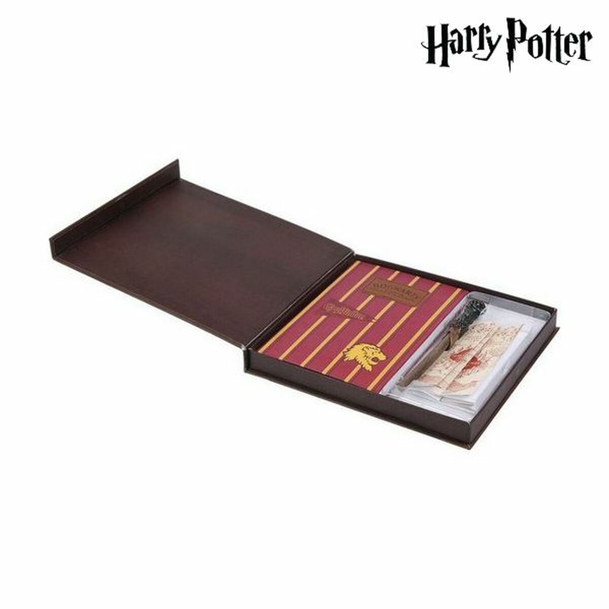 Cuaderno de Notas + Bolígrafo Gryffindor Harry Potter Harry Potter