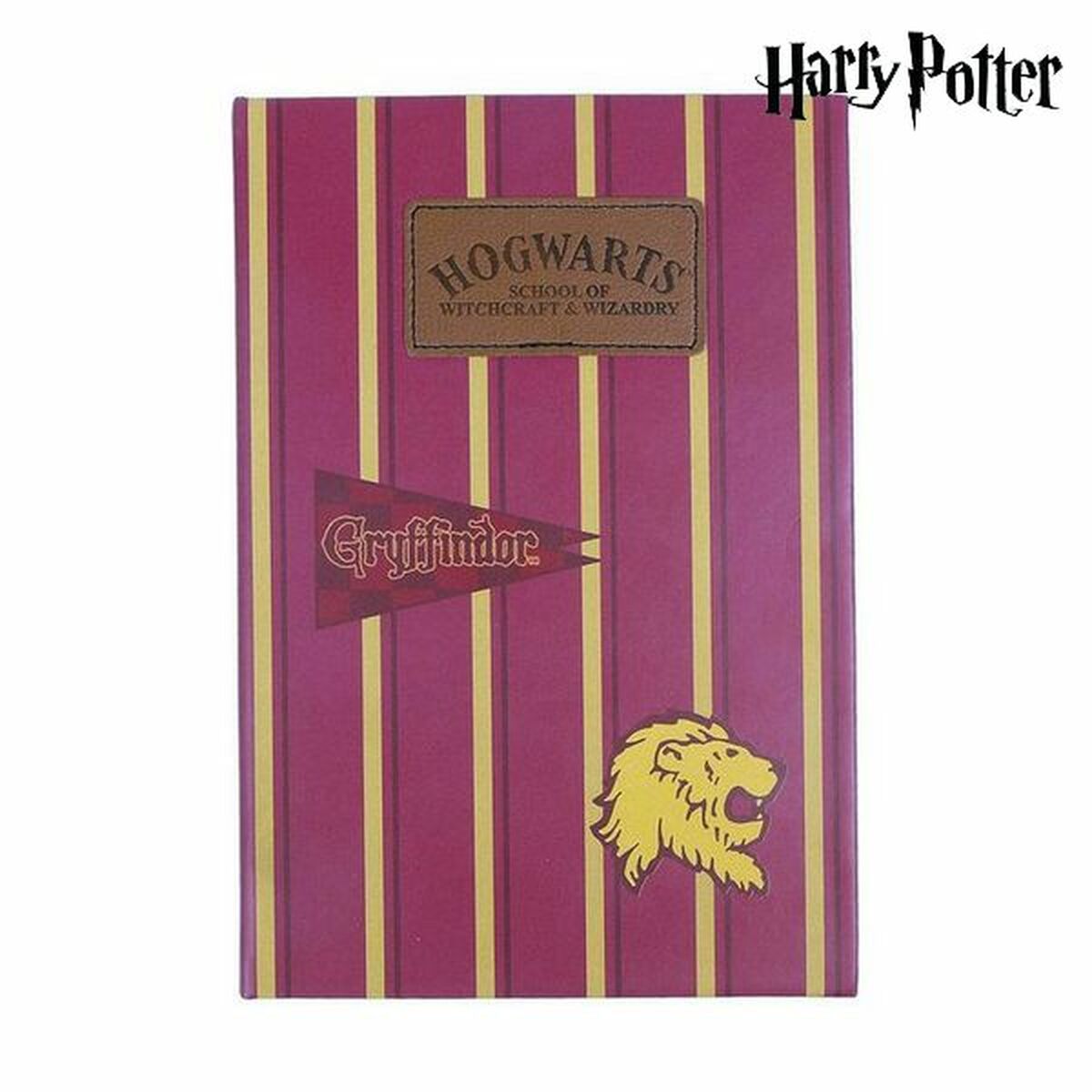 Cuaderno de Notas + Bolígrafo Gryffindor Harry Potter Harry Potter