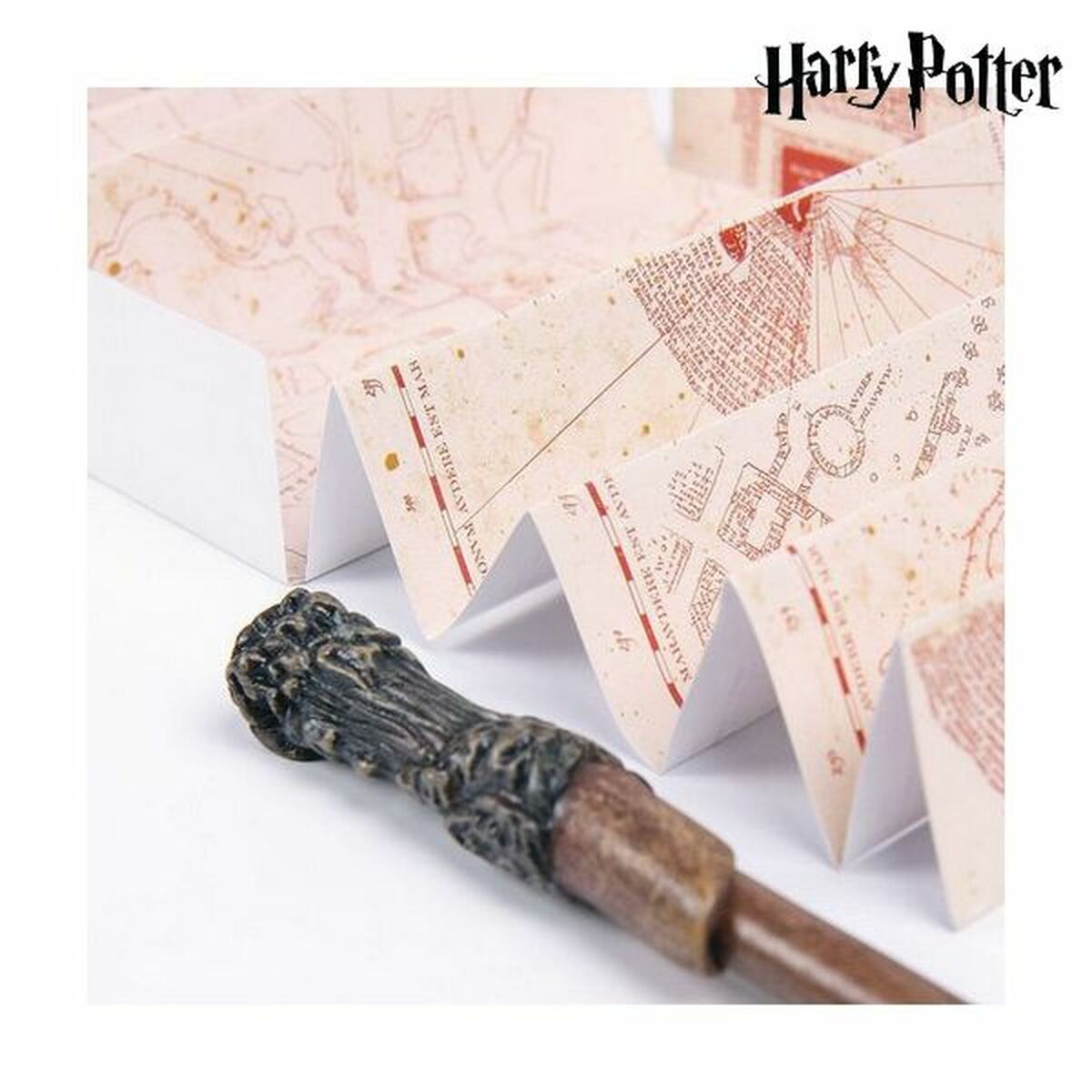 Cuaderno de Notas + Bolígrafo Gryffindor Harry Potter Harry Potter