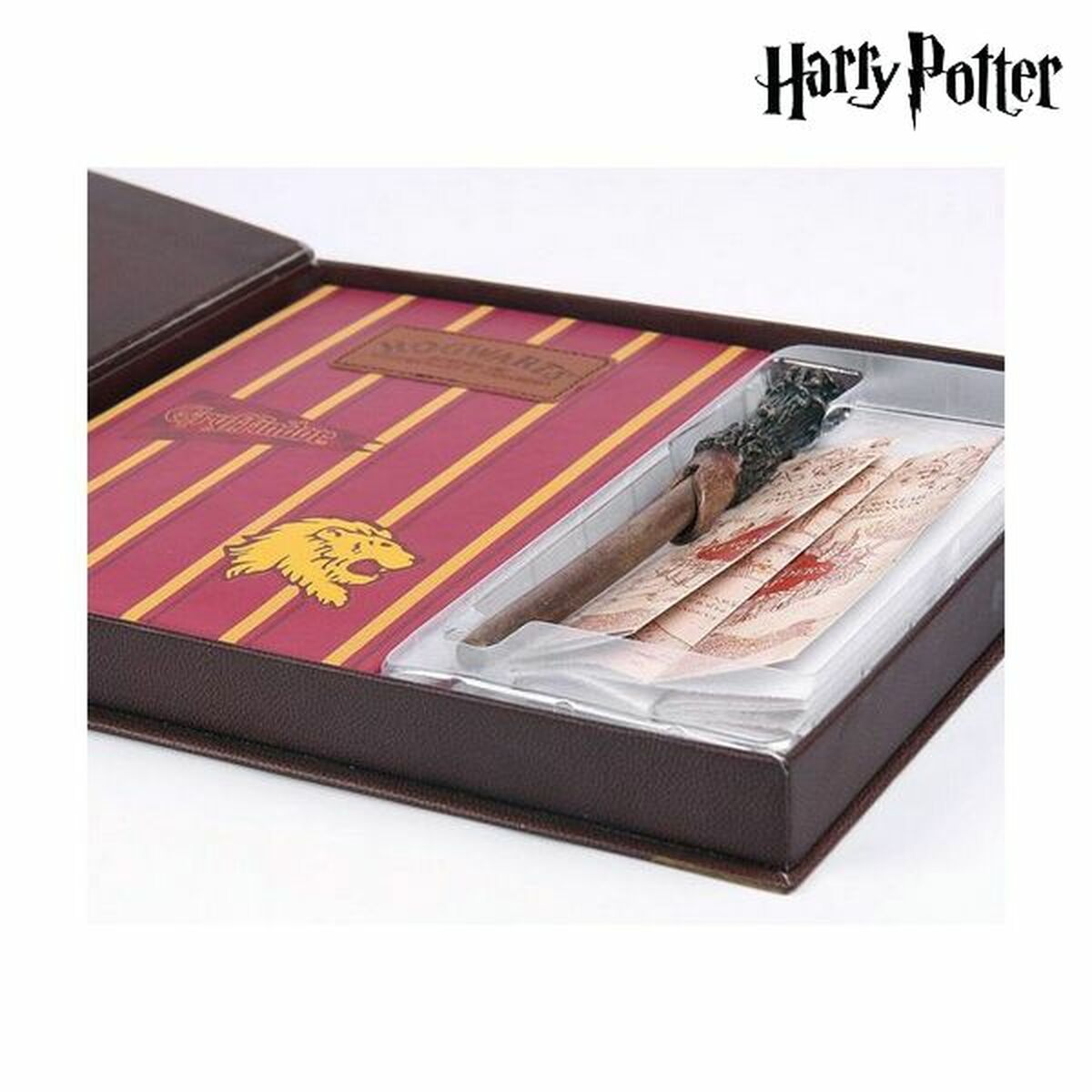 Cuaderno de Notas + Bolígrafo Gryffindor Harry Potter Harry Potter