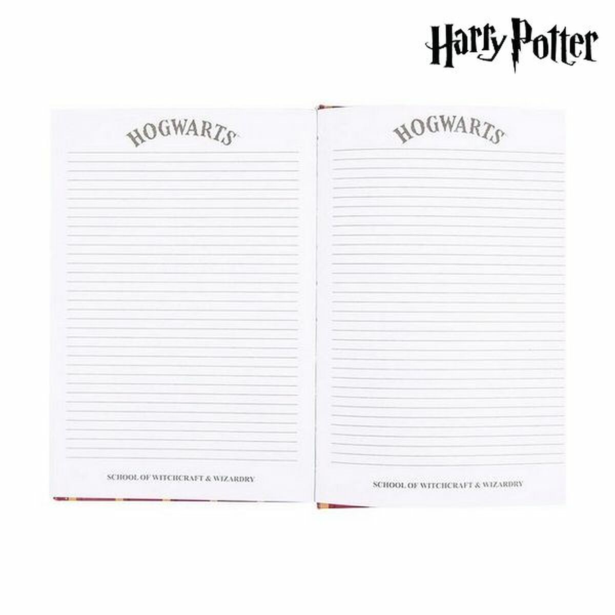 Cuaderno de Notas + Bolígrafo Gryffindor Harry Potter Harry Potter