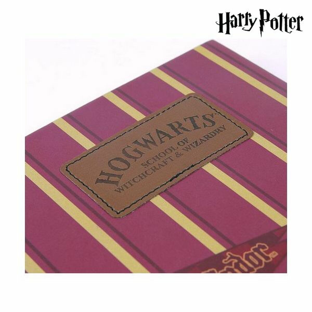 Cuaderno de Notas + Bolígrafo Gryffindor Harry Potter Harry Potter