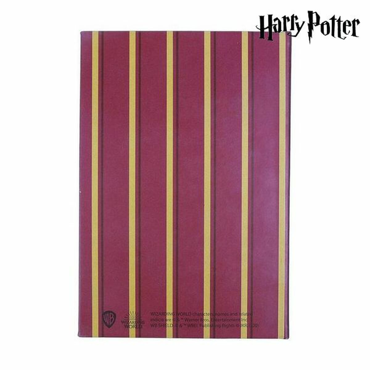 Cuaderno de Notas + Bolígrafo Gryffindor Harry Potter Harry Potter