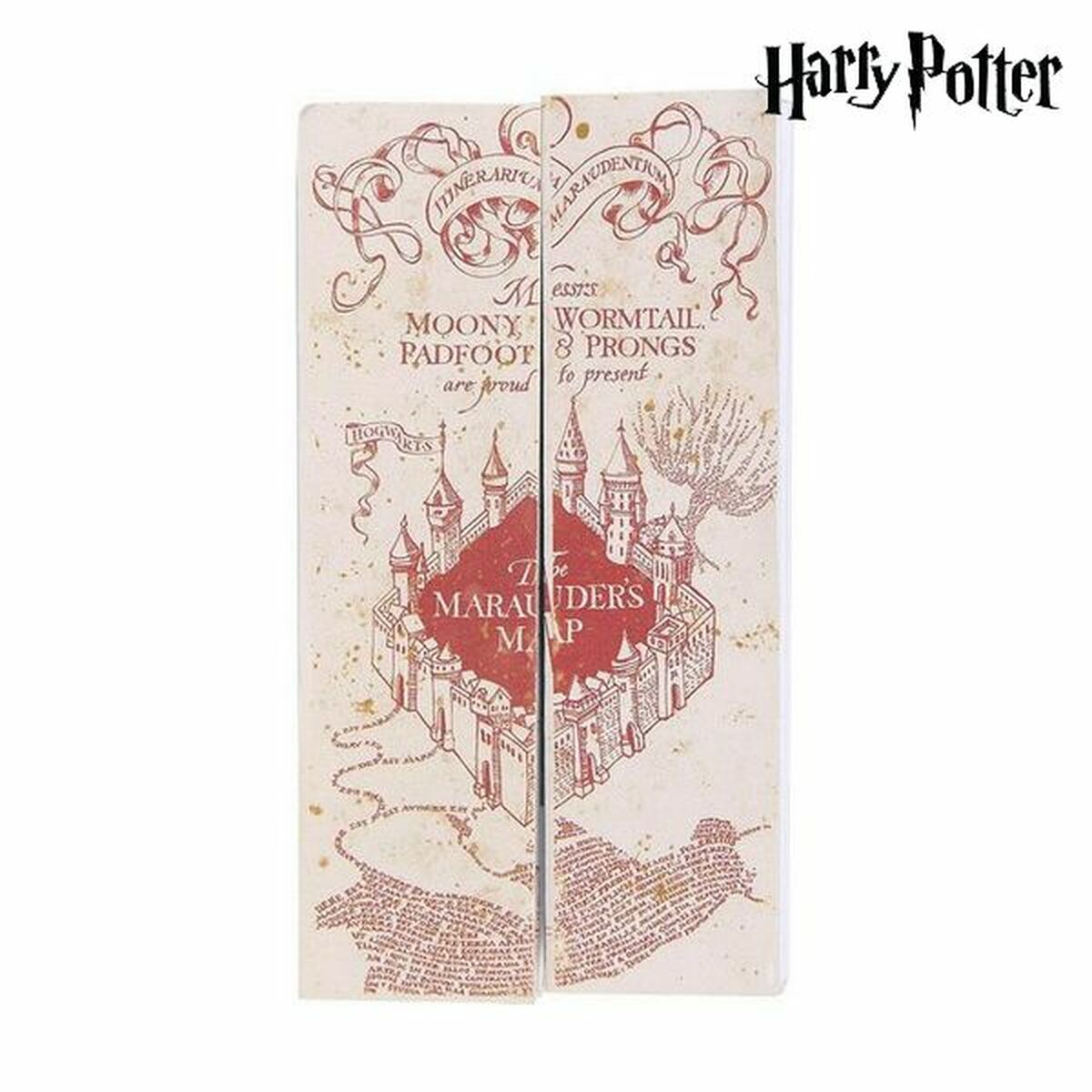 Cuaderno de Notas + Bolígrafo Gryffindor Harry Potter Harry Potter