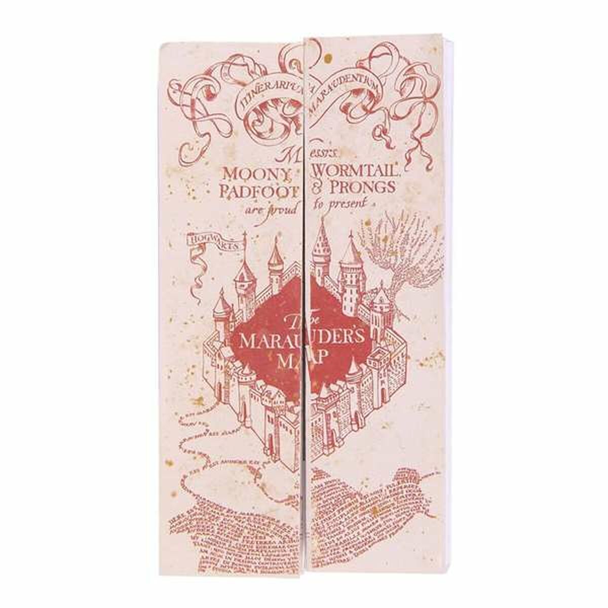 Cuaderno de Notas + Bolígrafo Gryffindor Harry Potter Harry Potter