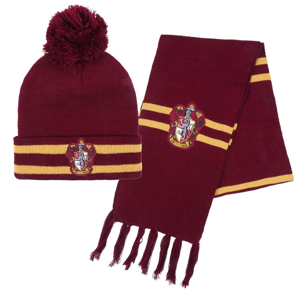 Gorro y Bufanda Harry Potter