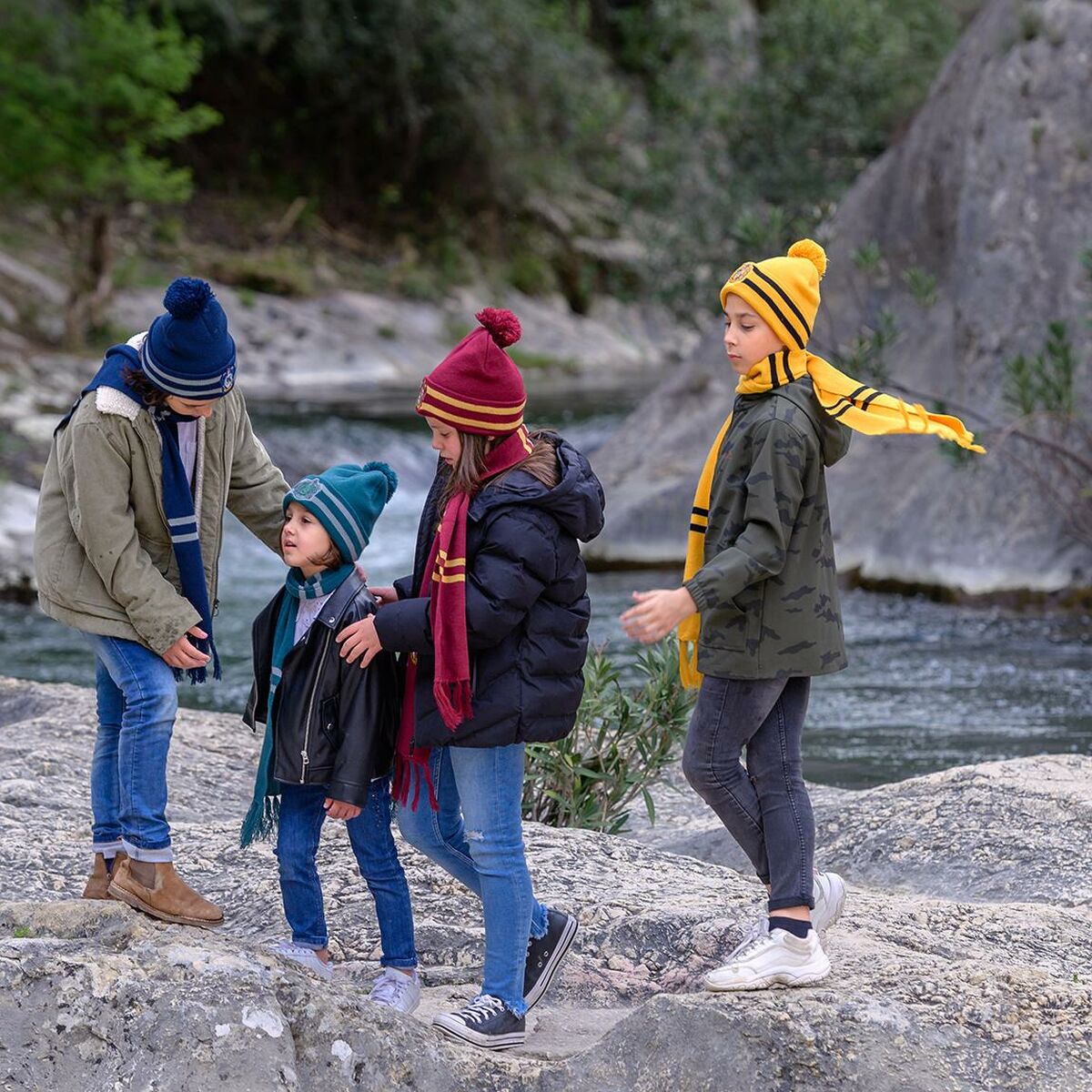 Gorro y Bufanda Harry Potter