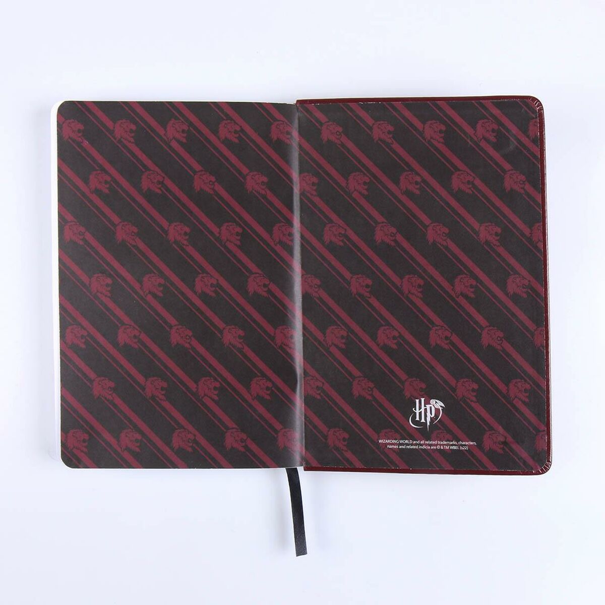 Cuaderno Harry Potter Rojo