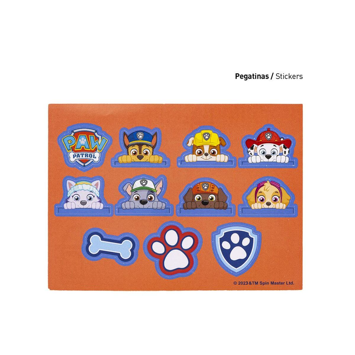 Set de Papelería The Paw Patrol