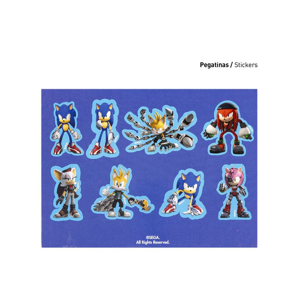 Set de Papelería Sonic