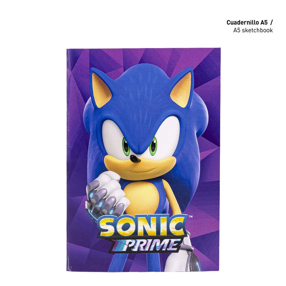 Set de Papelería Sonic