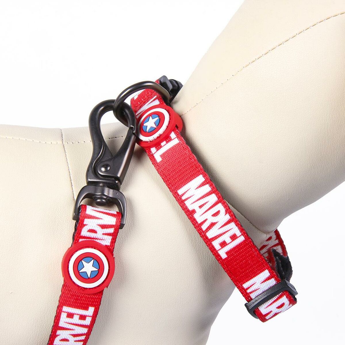 Collar para Perro Marvel Rojo S/M