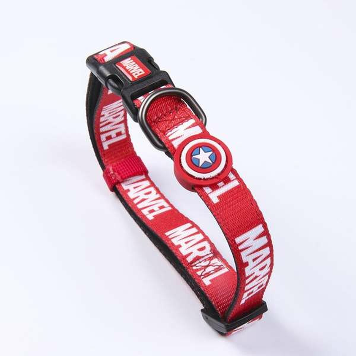 Collar para Perro Marvel Rojo S/M