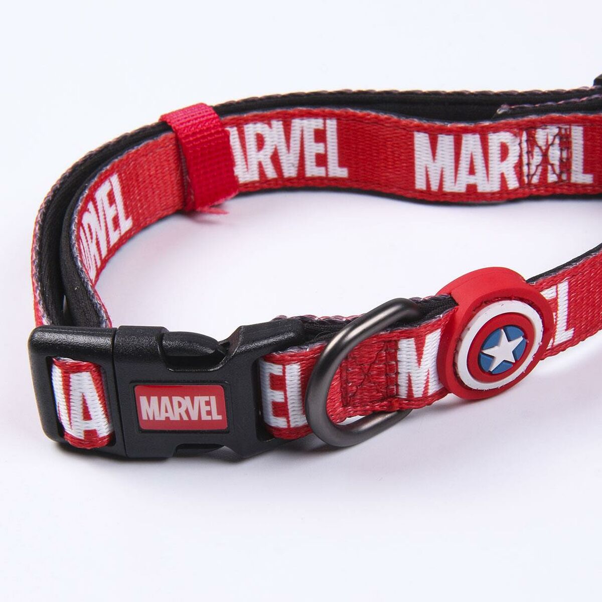 Collar para Perro Marvel Rojo S/M