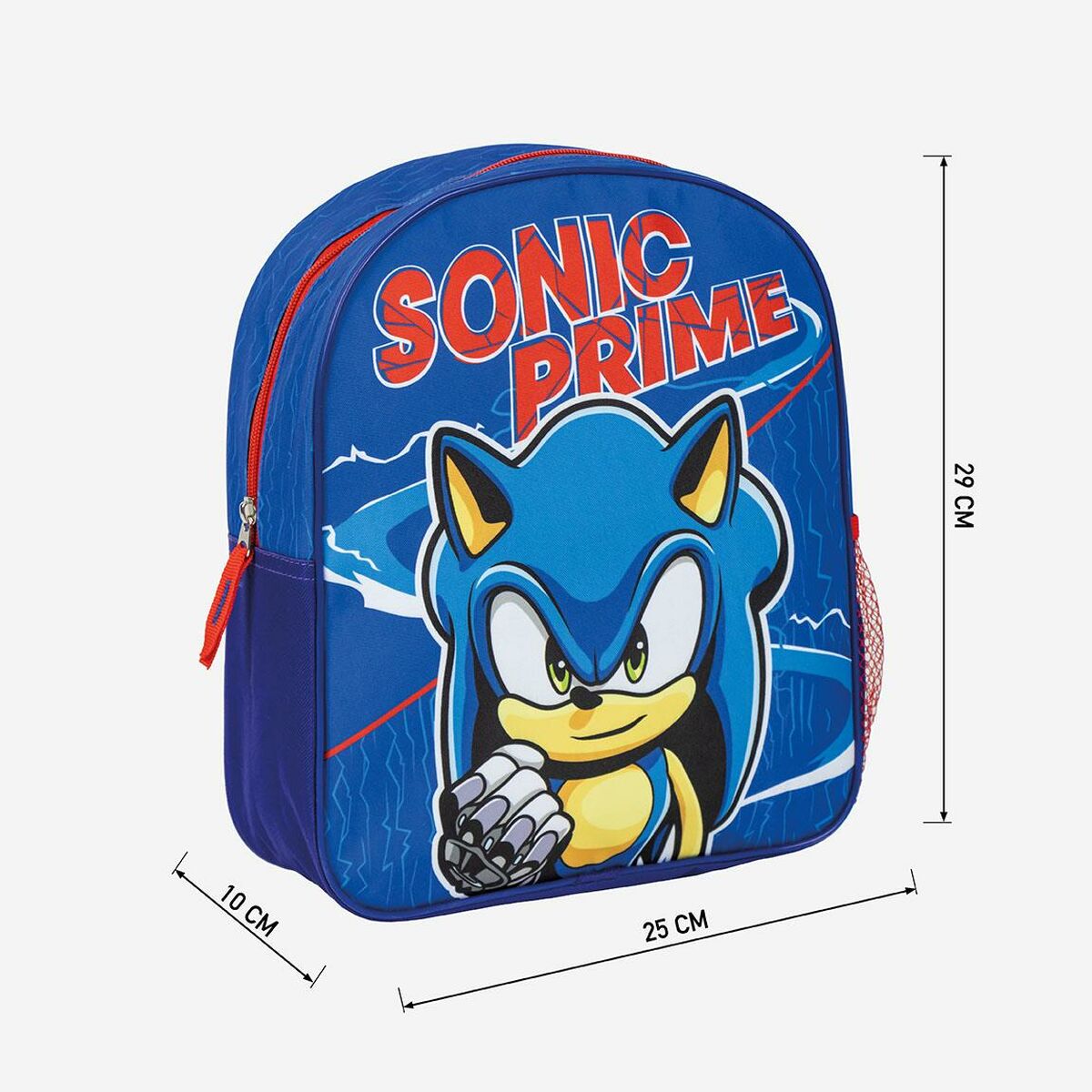 Mochila Escolar Sonic Azul 25,0 x 30,0 x 29,0 cm
