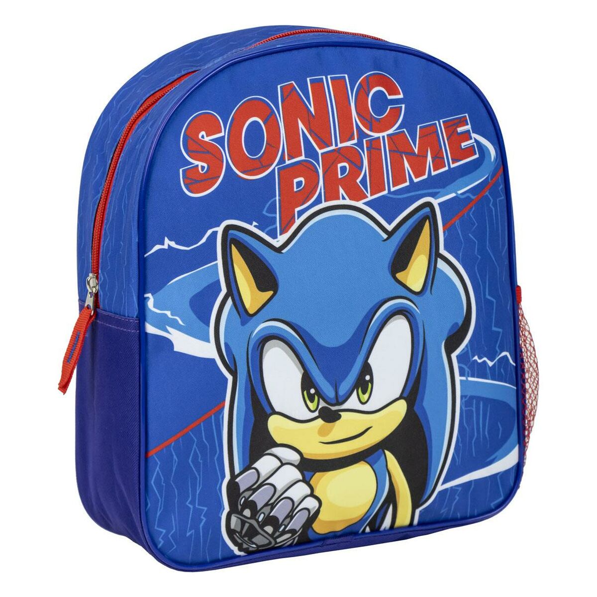 Mochila Escolar Sonic Azul 25,0 x 30,0 x 29,0 cm