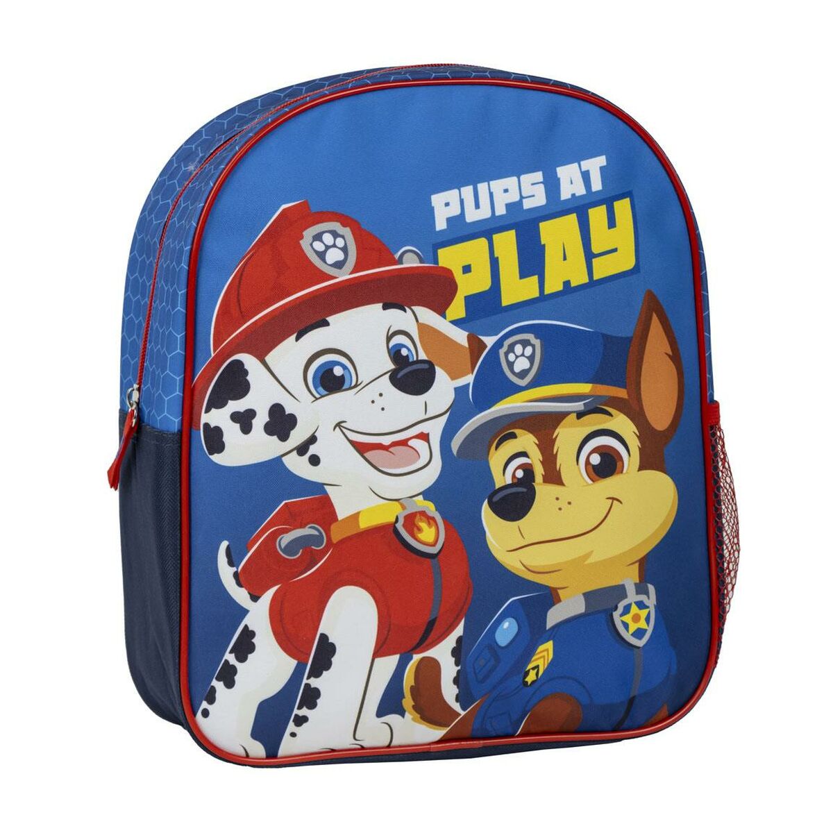 Mochila Escolar The Paw Patrol Azul 8,0 x 30,0 x 25,0 cm