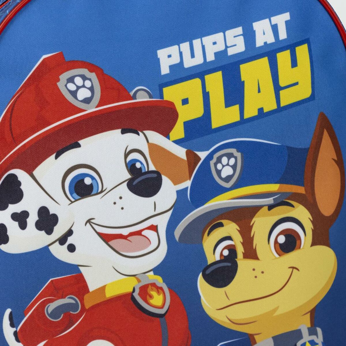 Mochila Escolar The Paw Patrol Azul 8,0 x 30,0 x 25,0 cm