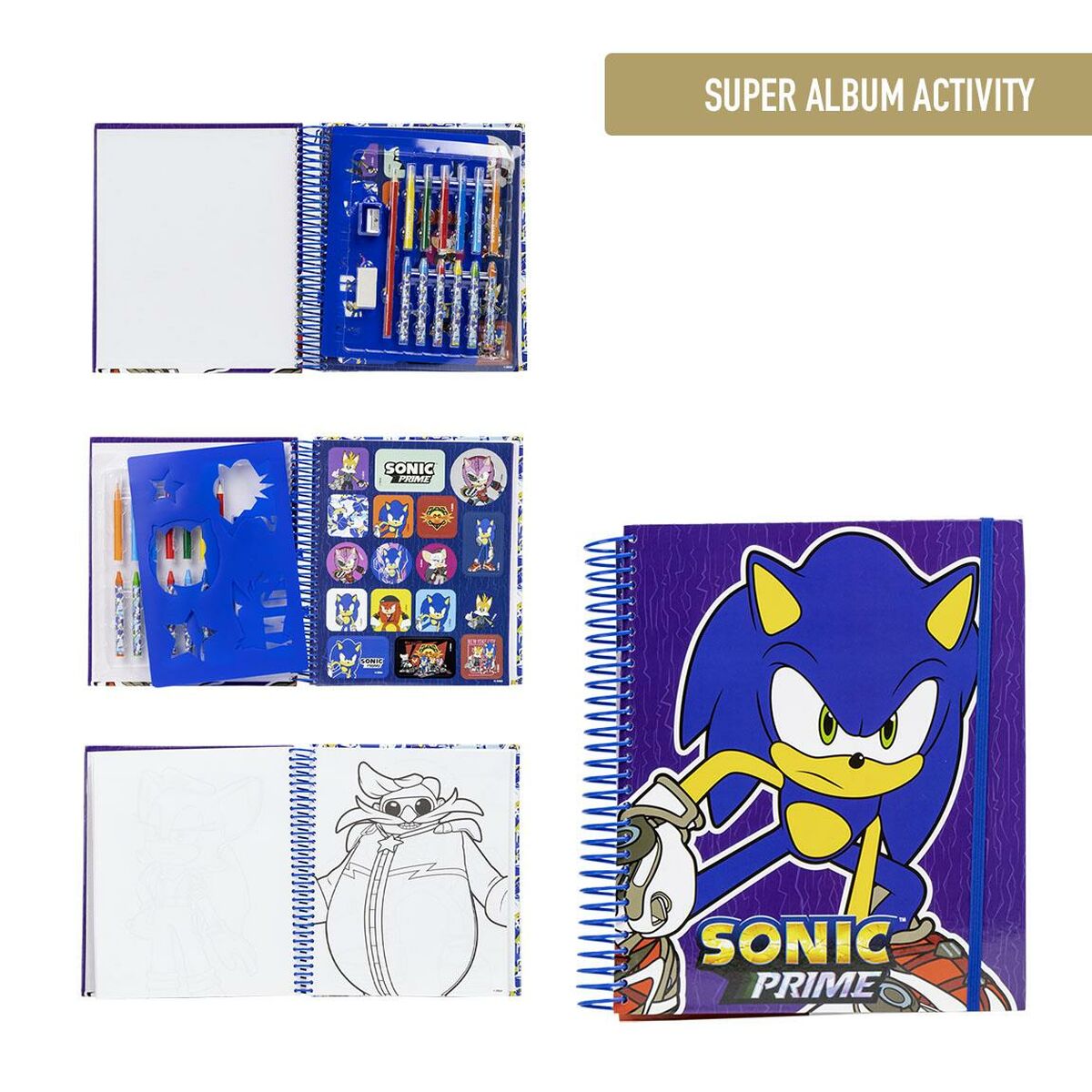 Set de Dibujo Sonic