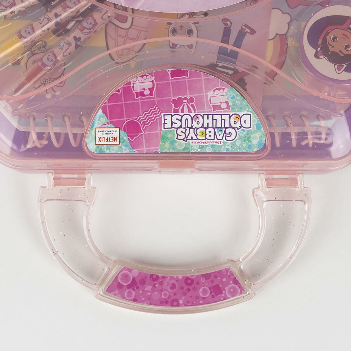 Set de Papelería Gabby's Dollhouse