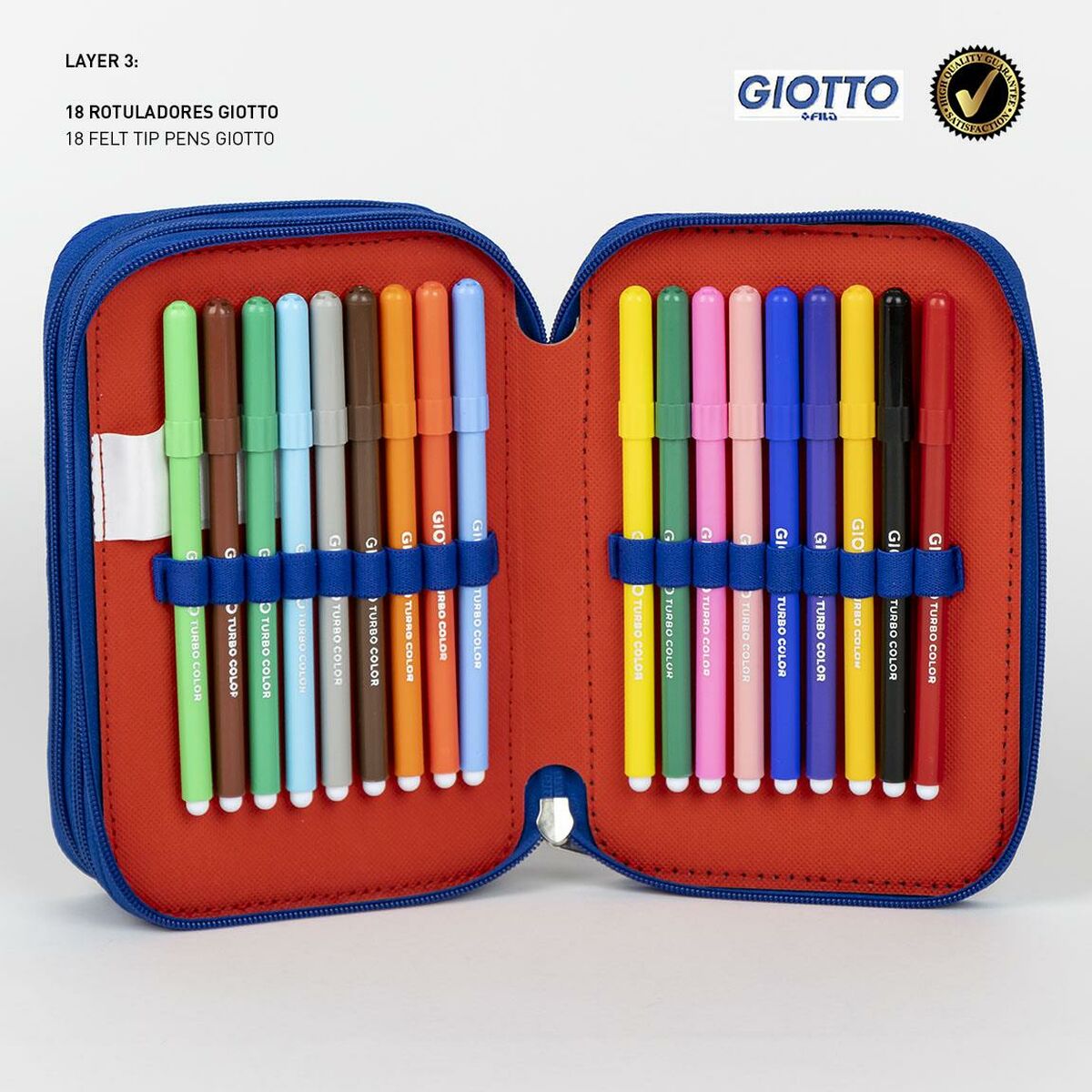 Plumier Triple The Avengers