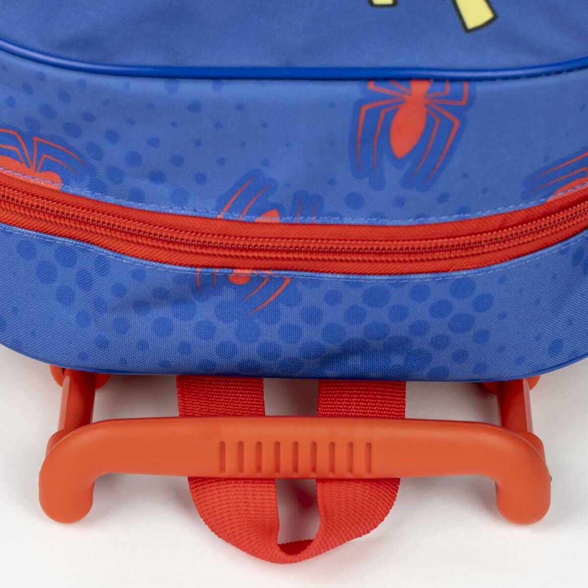 Mochila Escolar con Ruedas Spider-Man
