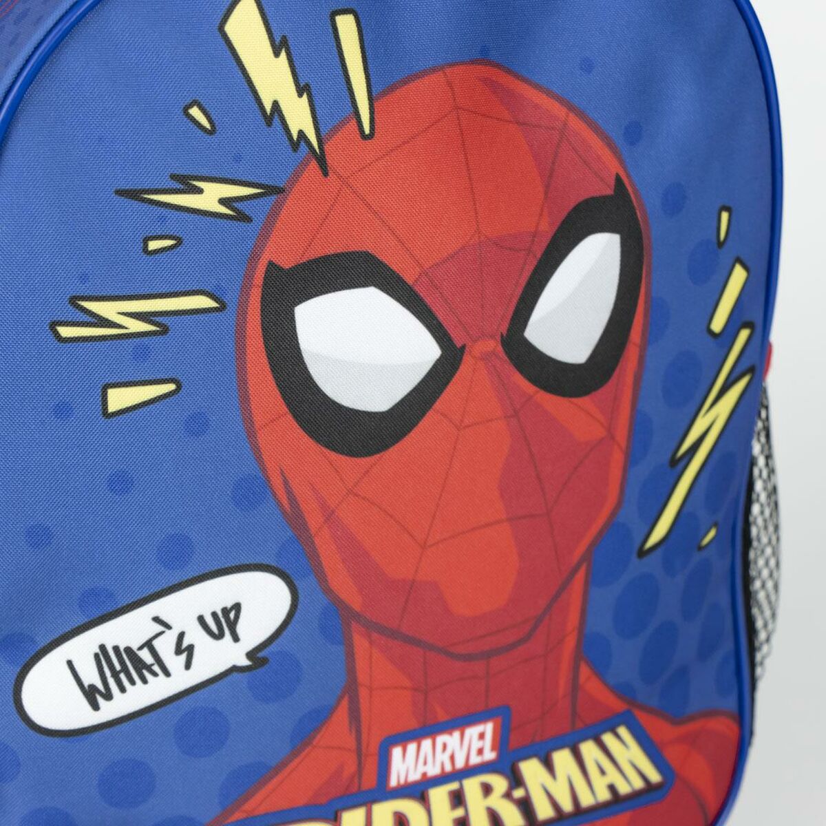 Mochila Escolar con Ruedas Spider-Man