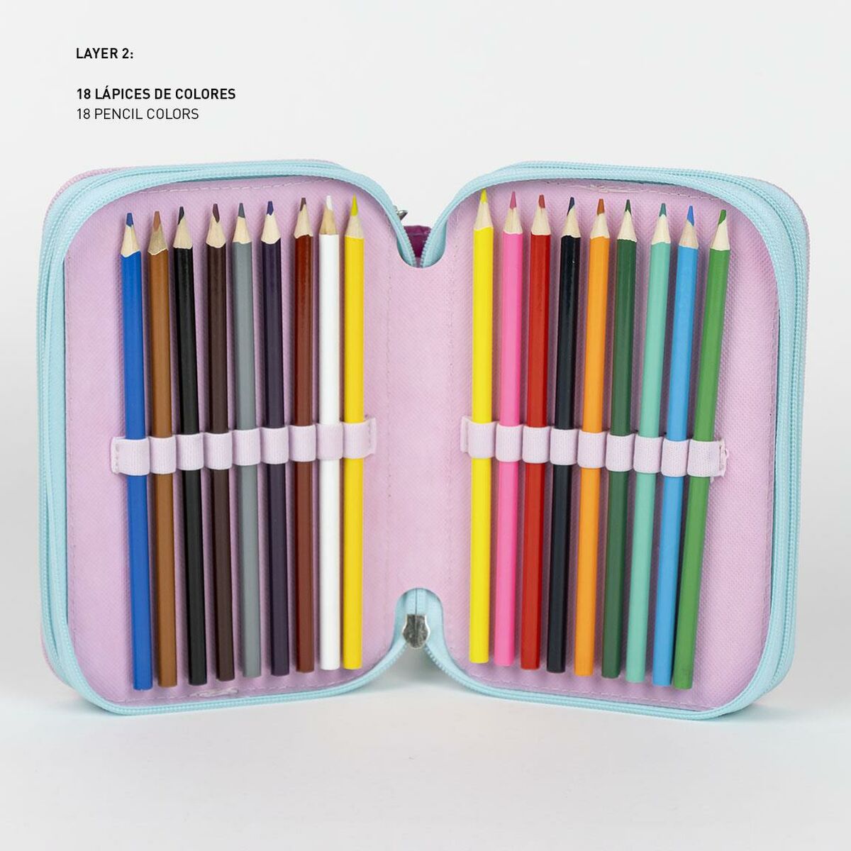 Plumier Triple Gabby's Dollhouse