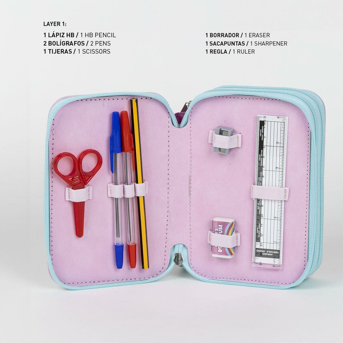 Plumier Triple Gabby's Dollhouse