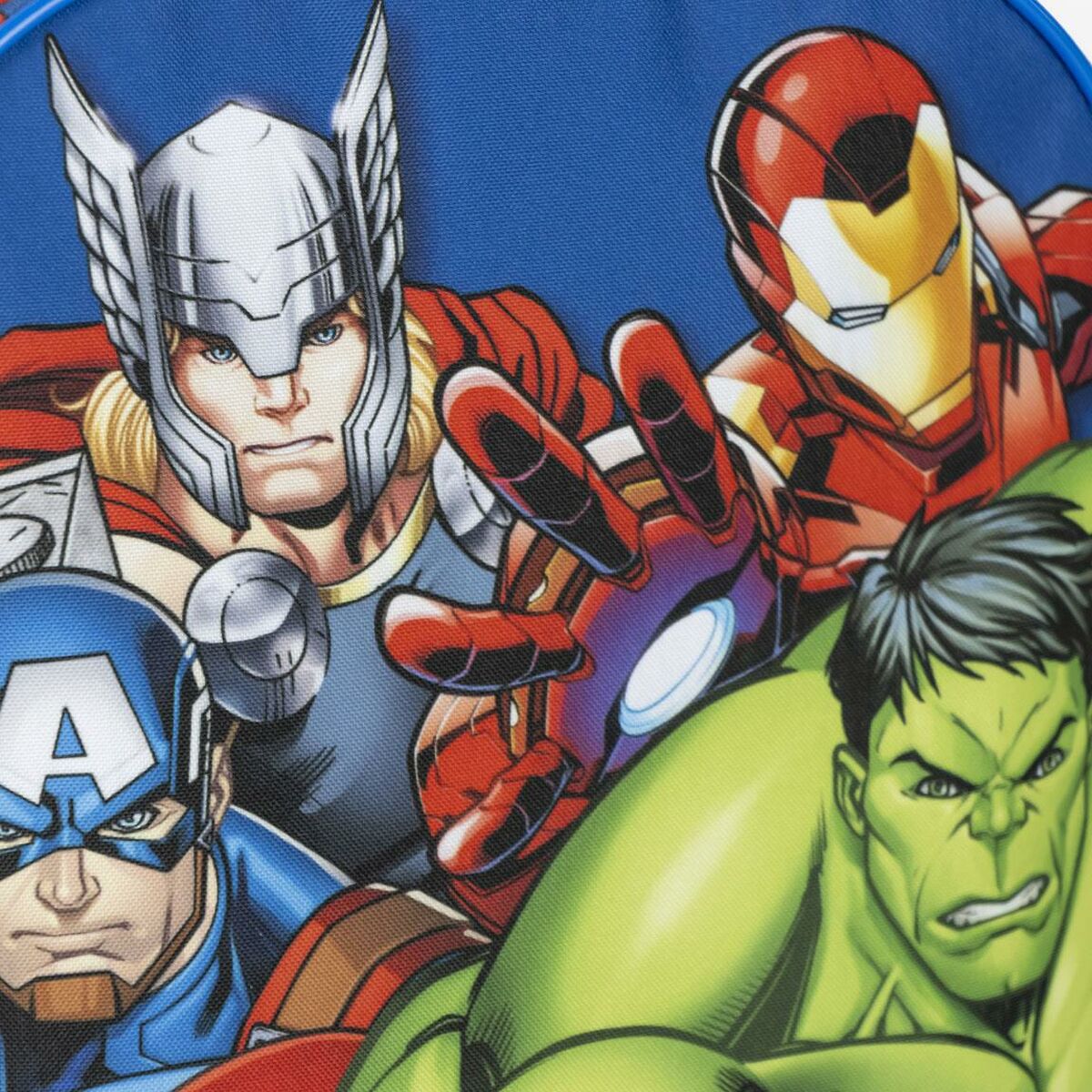 Mochila Escolar The Avengers Azul 25,0 x 20,0 x 30,0 cm