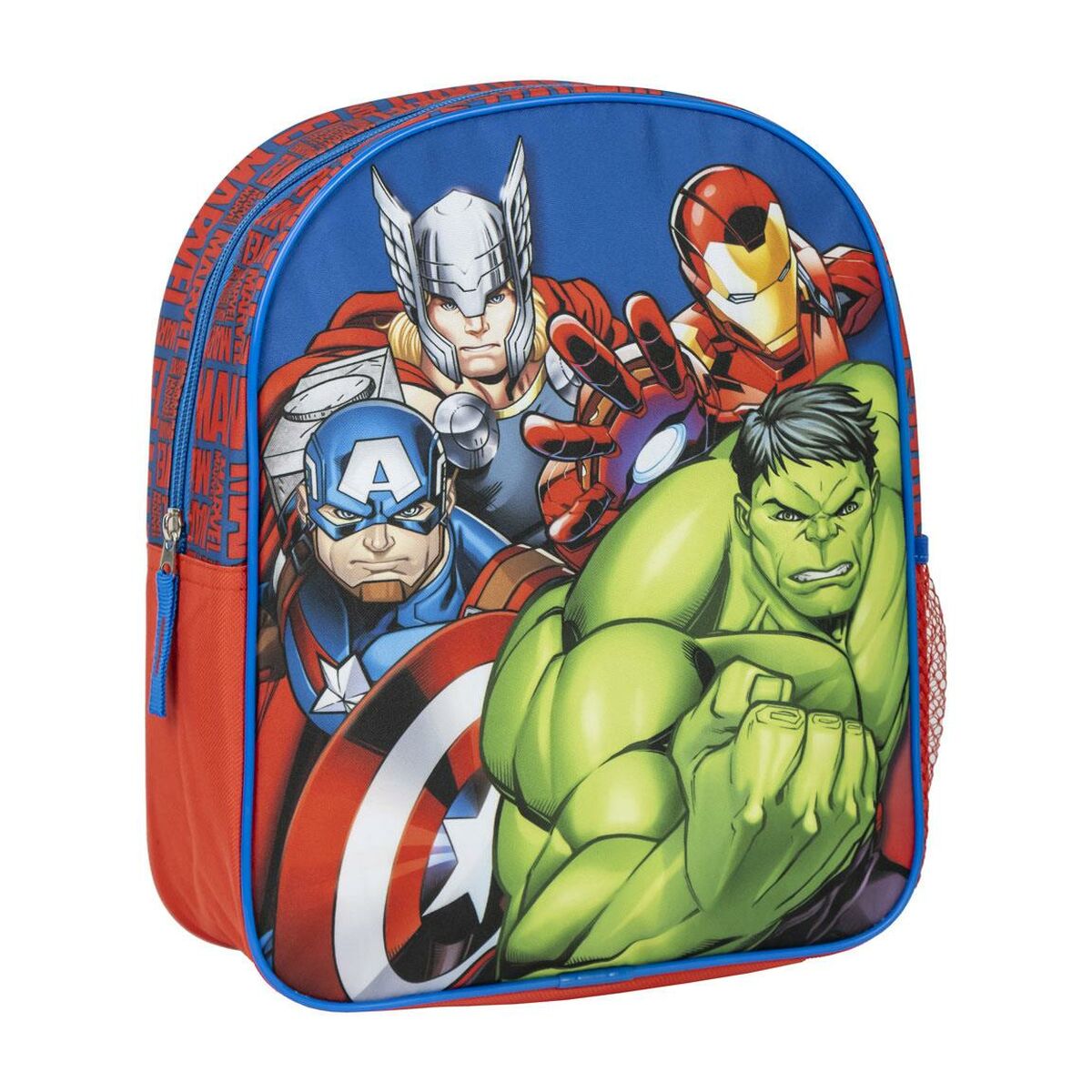 Mochila Escolar The Avengers Azul 25,0 x 20,0 x 30,0 cm