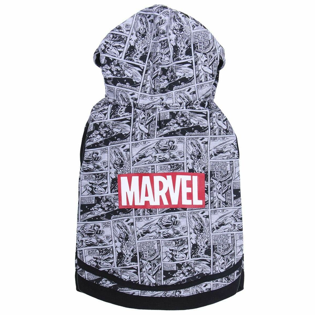 Sudadera para Perro Marvel Gris XS