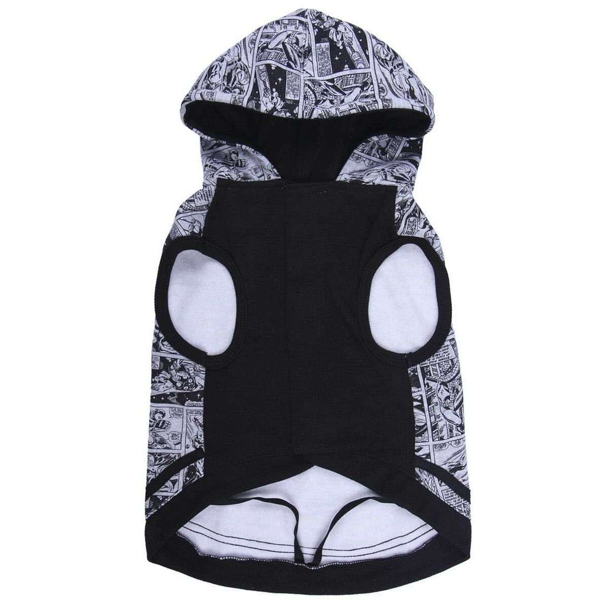 Sudadera para Perro Marvel Gris XS