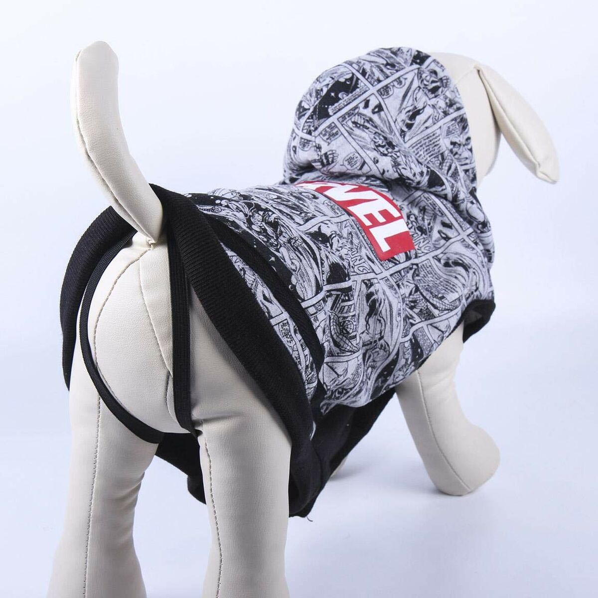 Sudadera para Perro Marvel Gris XS