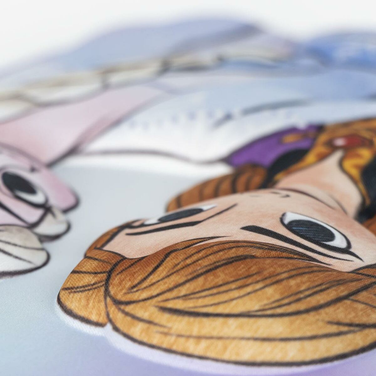 Mochila Escolar Frozen Azul 26,0 x 10,0 x 31,0 cm