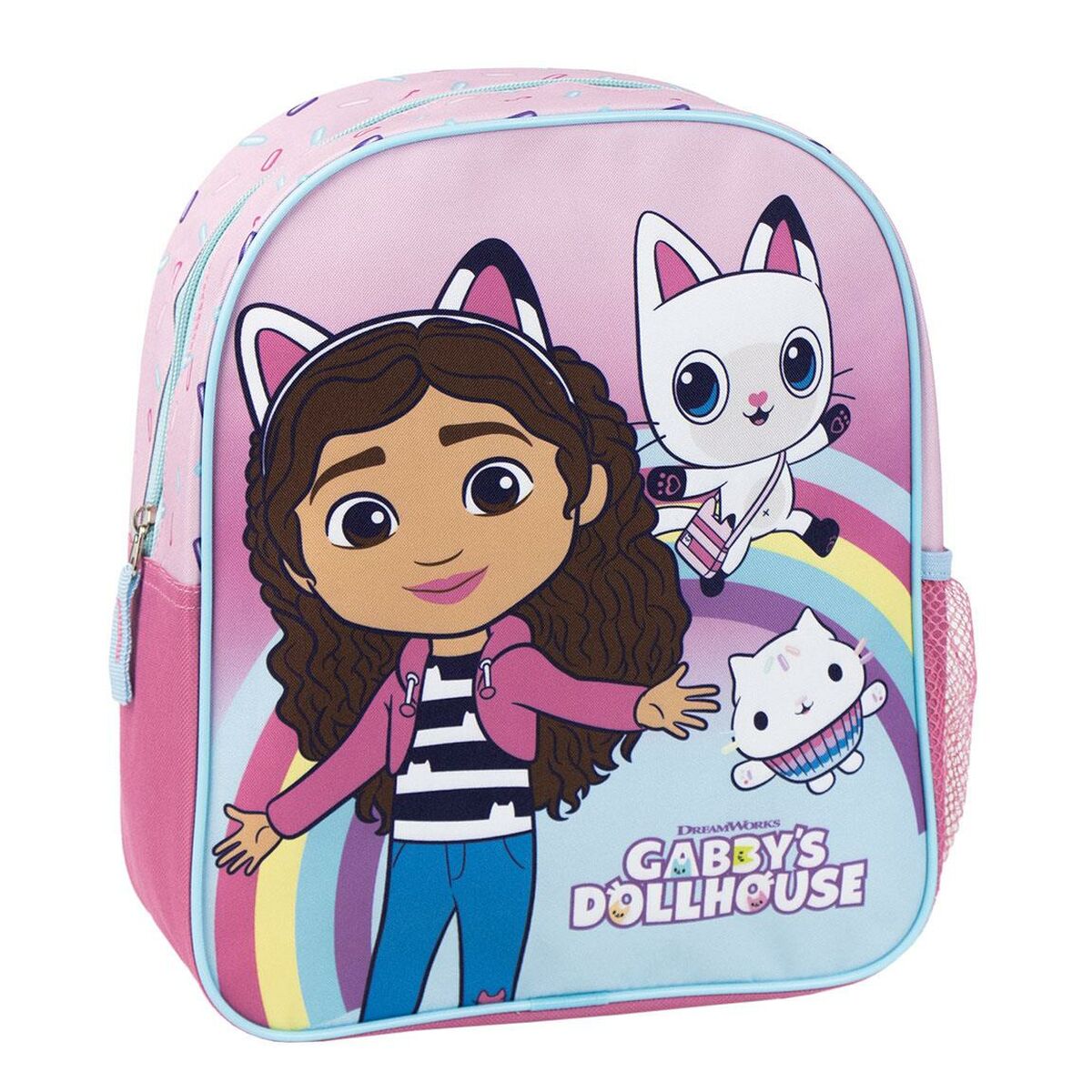 Mochila Escolar Gabby's Dollhouse Rosa 25,0 x 20,0 x 30,0 cm