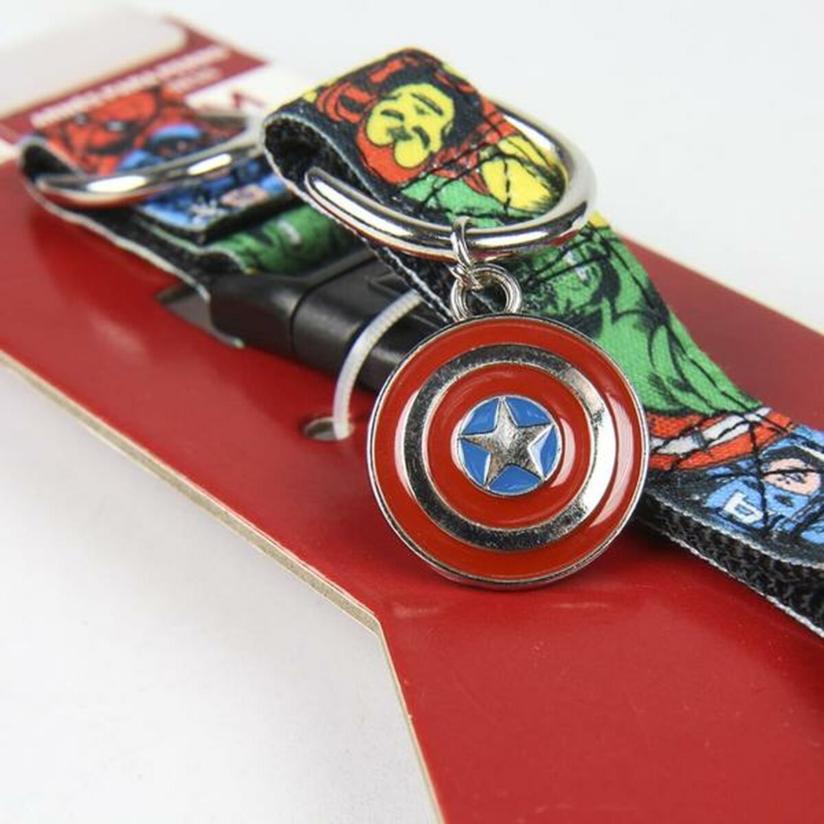 Arnés para Perro Marvel Negro