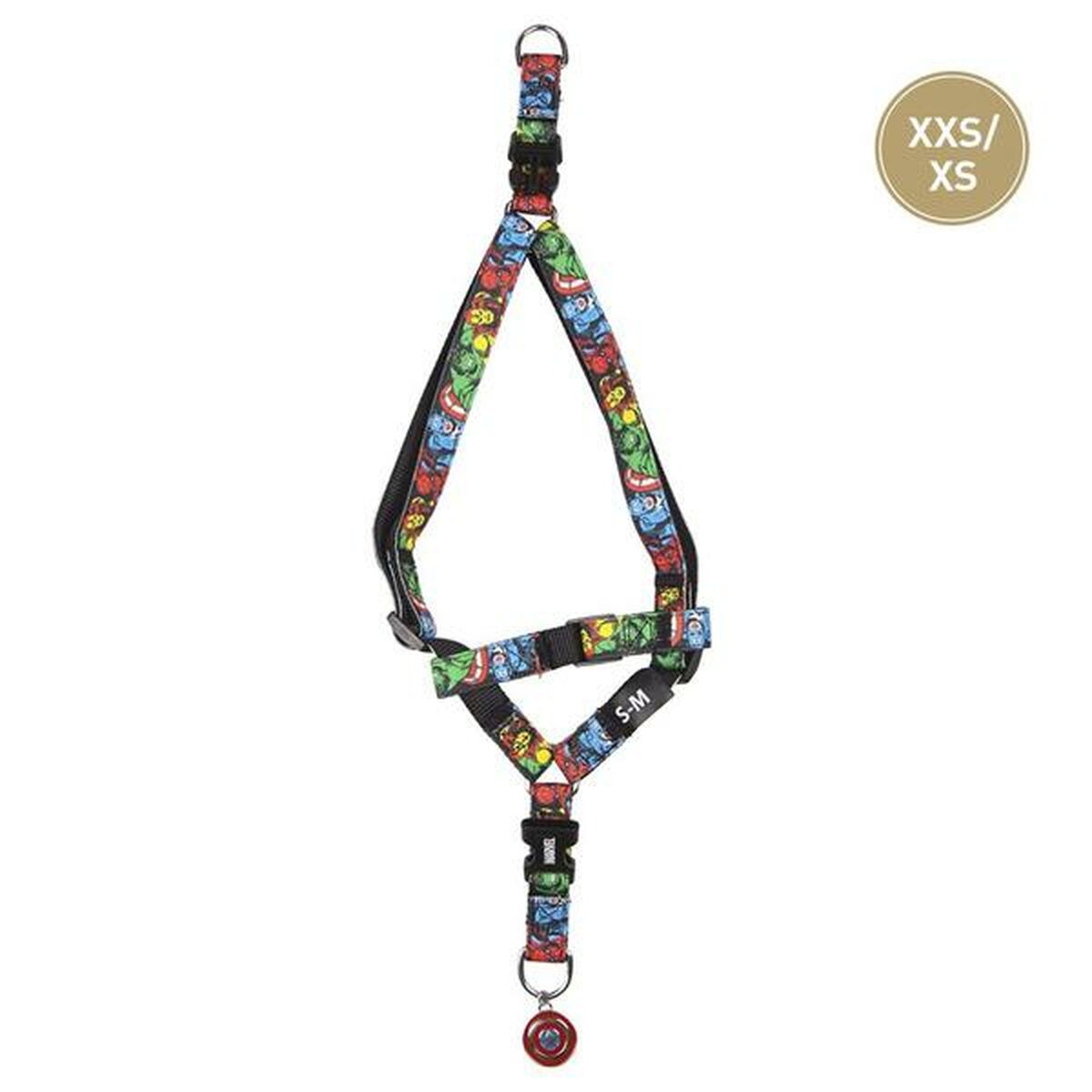 Arnés para Perro Marvel Negro